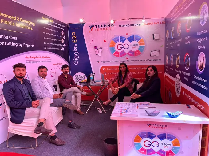 Vapi Expo 2024 &ndash; Exhibition | Giggles ERP