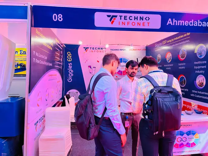 Vapi Expo 2024 &ndash; Exhibition | Giggles ERP