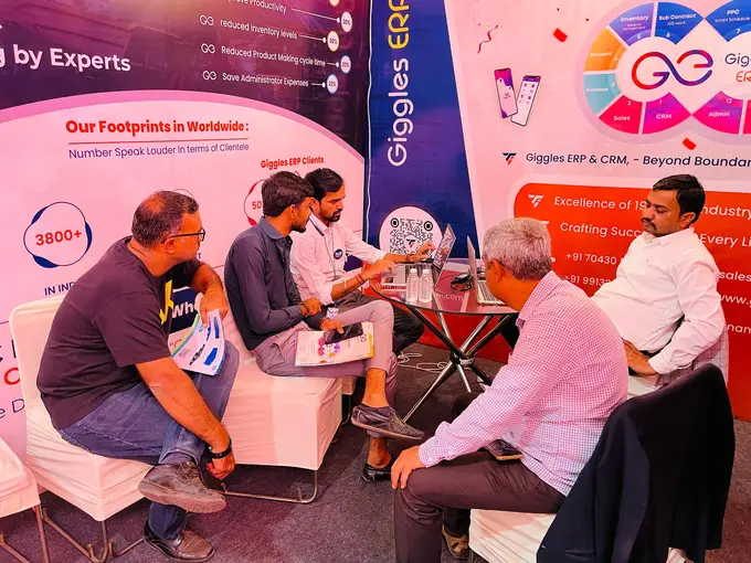 Vapi Expo 2024 &ndash; Exhibition | Giggles ERP
