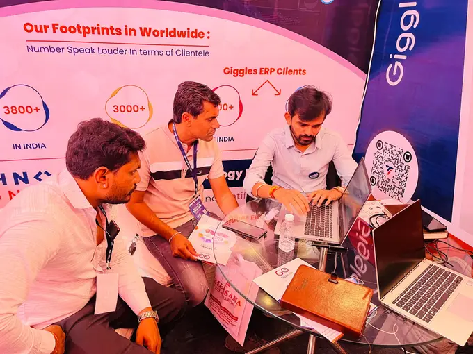 Vapi Expo 2024 &ndash; Exhibition | Giggles ERP