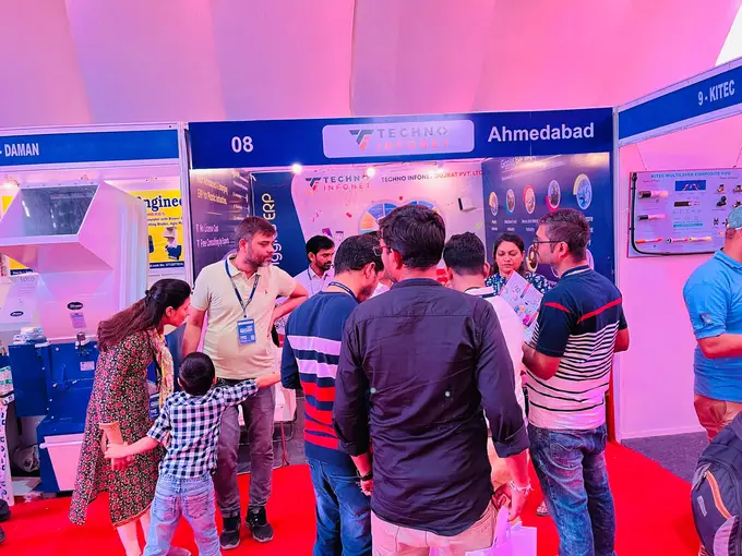 Vapi Expo 2024 &ndash; Exhibition | Giggles ERP