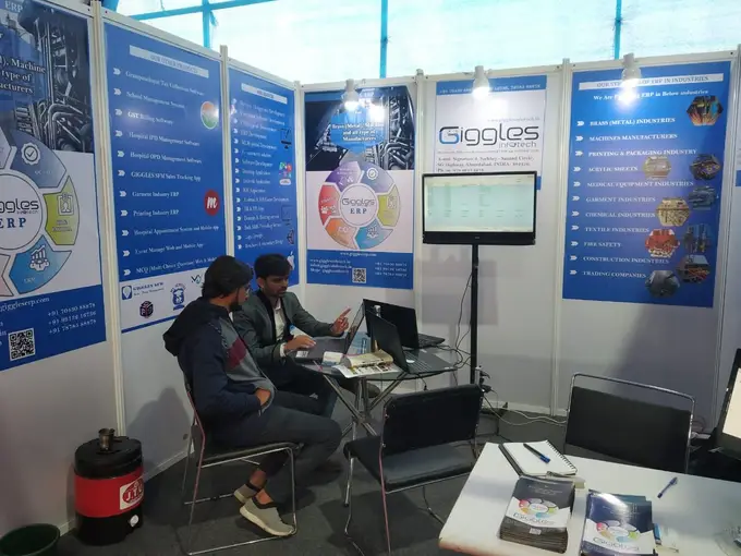 Exhibition &ndash; Exhibition | Giggles ERP