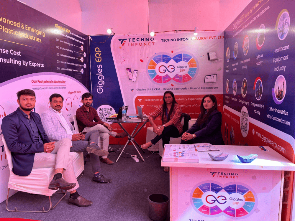 A Glimpse of Exhibition at VAPI PLAST-SHOW 2024.