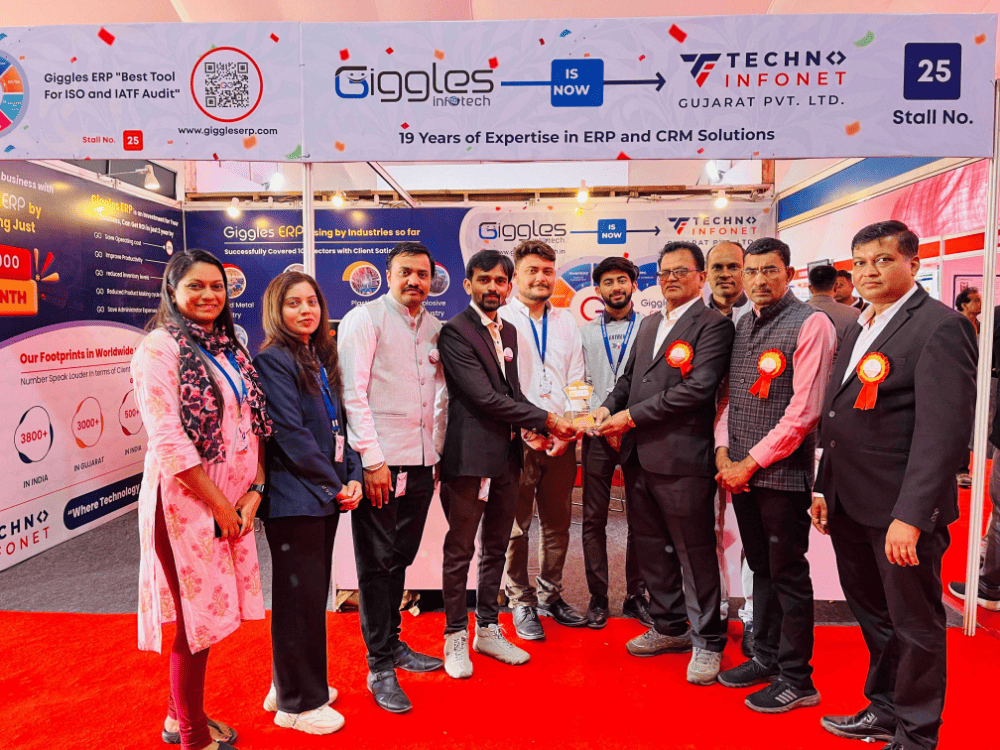 A Glimpse of Exhibition at JAMNAGAR TECH-FEST 2024.