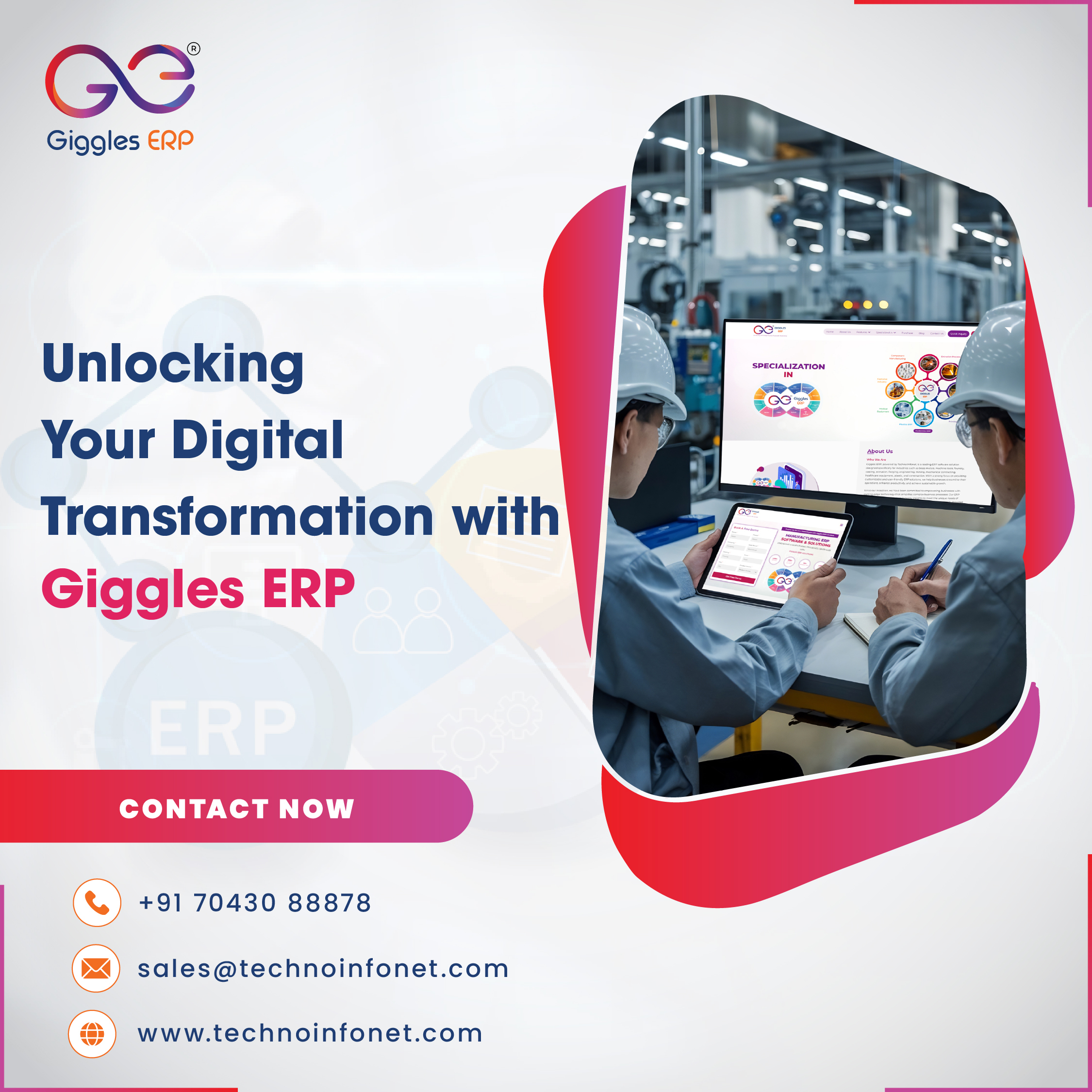 Unlocking Your Digital Transformation with Giggles ERP