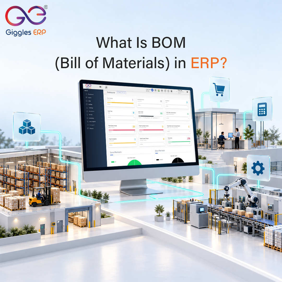 What Is BOM in ERP? A Complete Guide for Manufacturing Businesses